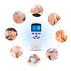 Electric Meridian Massage Machine Dual Output LED Display 8 Modes