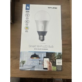 TP-LINK Smart Wi-fi LED Bulb 60W With Color Changing