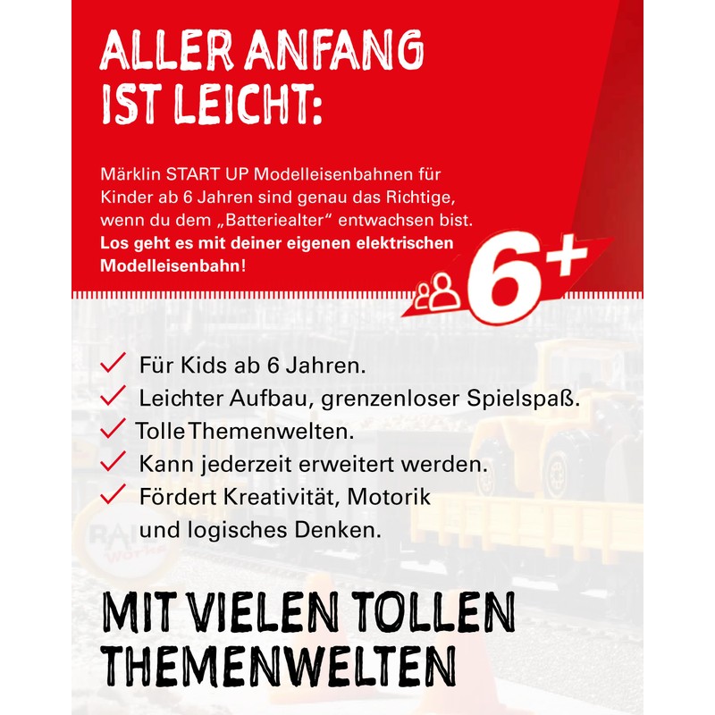 Märklin Start up 24900 C-Track Supplement Pack C1 Track H0