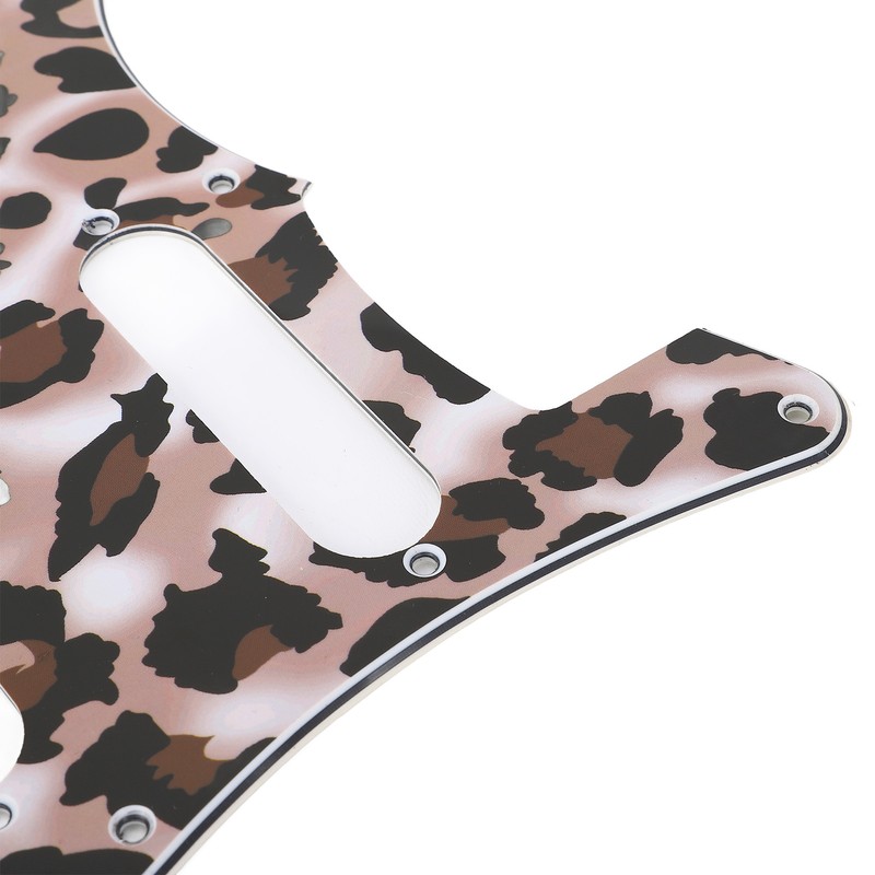 Guitar Left Hand Pickguard PVC 3 Layers Protective Decorative Guitar