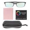 Color Blindness Glasses Double Sided Coating Good Transmittance Color Weakness