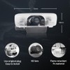 2 PCS LED Car Door Logo Lights Compatible for Sienna