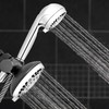 Waterpik 12-Mode 2-in-1 Dual Shower Head System with 5-Foot Hose