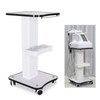 OCASAMI Salon Trolley Salon Cart with Wheels Beauty Cart Rolling
