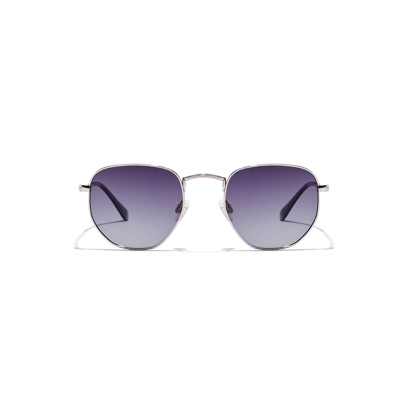 HAWKERS Sixgon Drive Sunglasses for Men and Women, Grey Polarized