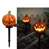 All Saint's Day Solar Powered Lights Skull Crow Pumpkin LED