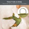 Green Small No Pull Dog Harness for Small Dogs, Anti-Escape