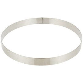 Endo Shoji Total Kitchen Goods Pizza Ring, 18-0 Stainless Steel, Made in Japan