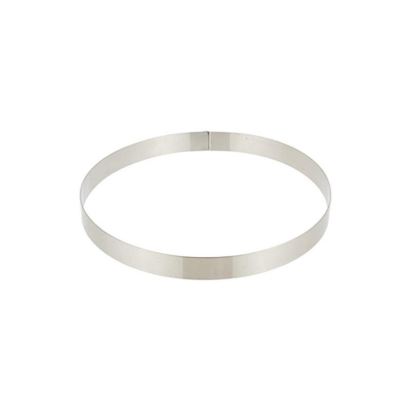 Endo Shoji Total Kitchen Goods Pizza Ring, 18-0 Stainless Steel,