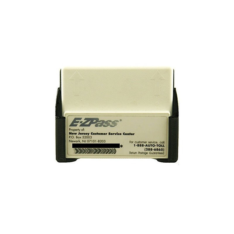 Free Thought Designs Toll Transponder Holder for Old/Large EZ Pass