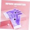 FRCOLOR 1 Pair Wax Wax Care Gloves Spa Moisturizing Accessory