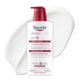 Eucerin Ph5 Loción Corporal Hidratante para Piel Seca O Sensible, 400 ml hidratación inmediata y duradera a la piel sensible