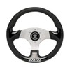 Sparco 015THPUNR345 Steering Wheel (Strwhl P 222 Black)
