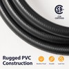 Propane Adapter Hose 6 Feet QCC-1 Quick Connect, 3/8" Female