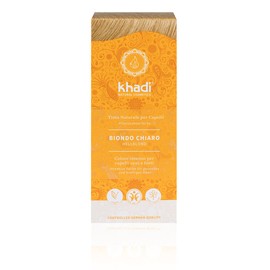 KHADI - Herbal Hair Colour Light Blond - Long-lasting - 100% herbal