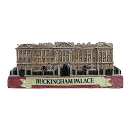 London Fridge Magnet Buckingham Palace Souvenir UK GB Queen Elizabeth Royal Home