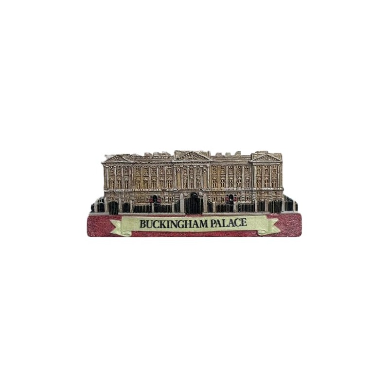 London Fridge Magnet Buckingham Palace Souvenir UK GB Queen Elizabeth