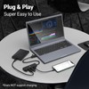 4 in 1 USB Hub, Tymyp USB 3.0 Hub 5Gbps