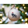 Image Industry Cocker Spaniel Black Ceramic Bauble - Tree Decoration