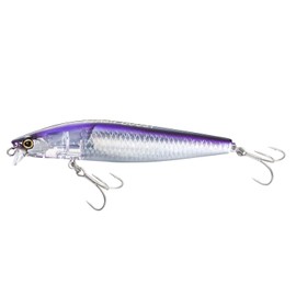 Shimano 99F Exsense Shallow Assassin Sea Bass Lure, Flash Boost XM-199S 006 F Purple Sardine
