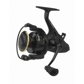 DAM Quick 4 Fishing Reel, Spinning Reels, All-Round Fishing, Unisex, Black, 6000, FS