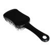 DESSATA Detangling Anti-Tangle Hair Brush with Handle Black