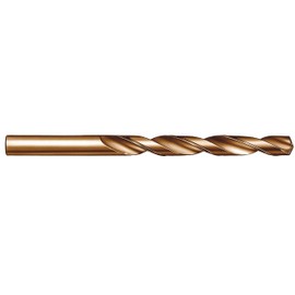 Spiral Drill Bit HSS-E Co5 DIN 338 N Right Cutting Diameter 15.00 mm x Total Length 169 mm x Working Length 114 mm