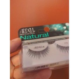 Ardell Lot of 4 Pairs ARDELL Professional Natural 110 / Natural Eyelashes - Black