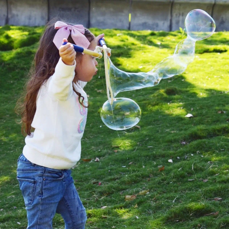 Burbujas De Jabón Gigantes Para Niños, Juguete Todo En Uno
