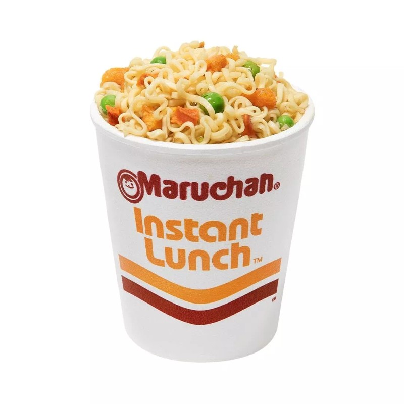Maruchan Instant Lunch Shrimp, Ramen Noodle Soup, Microwaveable Meal, 2.25