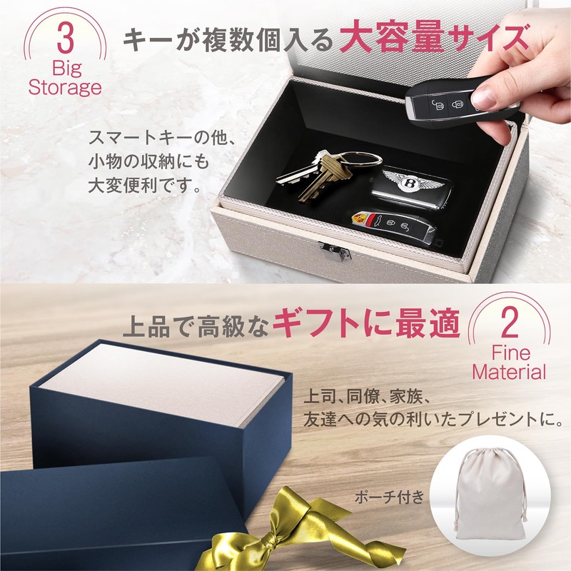 Smart Key, Radio Wave Blocking Case, Radio Wave Blocking Box,