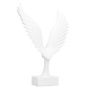Eagle Abstract Figurine Decorative Resin Geometric Surface Animal Wing Sculpture