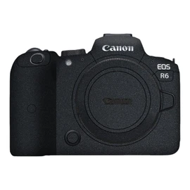 kakotopa Camera Body Protective Skin Compatible with EOS R6,Full Coverage Anti-Scratch Decorative Wrap Film,Precision Cut,Easy to Apply,Removable Sticker (Starry Matte Black)