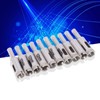 10Pcs Glass Drill Bit 12mm High Torsion Stable Fine Workmanship
