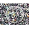 GAF TREASURES Wholesale Natural Semi Tumbled Rainbow Fluorite Gemstone Chips,