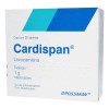 Cardispan Tabletas Masticables 1 G, 20 Tabletas