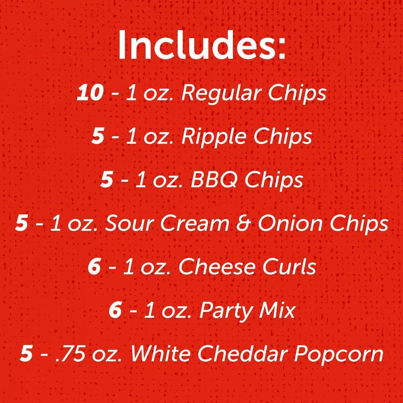 Utz Jumbo Snack Pack (1 oz., 42 ct.)