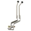 GENRICS 1 Set of NP-205 Twin-Stick Shifter NP205GM8 W/Boot Replacement