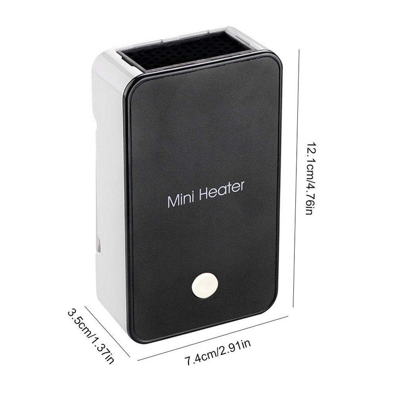 YOUCIDI Safety Energy-saving Heater Mini Portable Room Office Desktop Electric