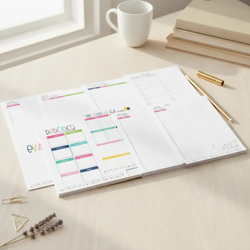 Agenda Premium Summer Docente 2026-2027 (medio Oficio)