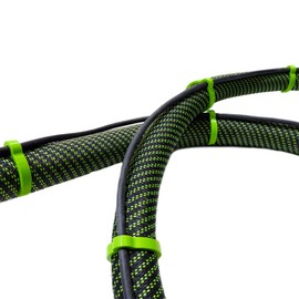 Vestigia® - Cable Hose Clips Compatible with Festool CT CTL Mini/Midi Makita Bosch Dust Extractor Hose 33/35mm ID27 Wire Clips Smooth Antistatic Suction (ID27, Green)