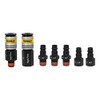 Dewalt DXCM036-0205 7-Piece High Flow Couplers and Plugs 1/4 in.