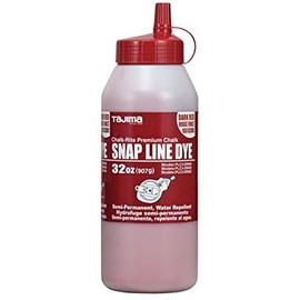 Tajima PLC3-DR900 32-Ounce Chalk-Rite Chalk, Dark Red by Tajima