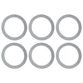 6 Pack Blender Gasket O Ring Rubber Seal Replacement compatible with Oster Blenders