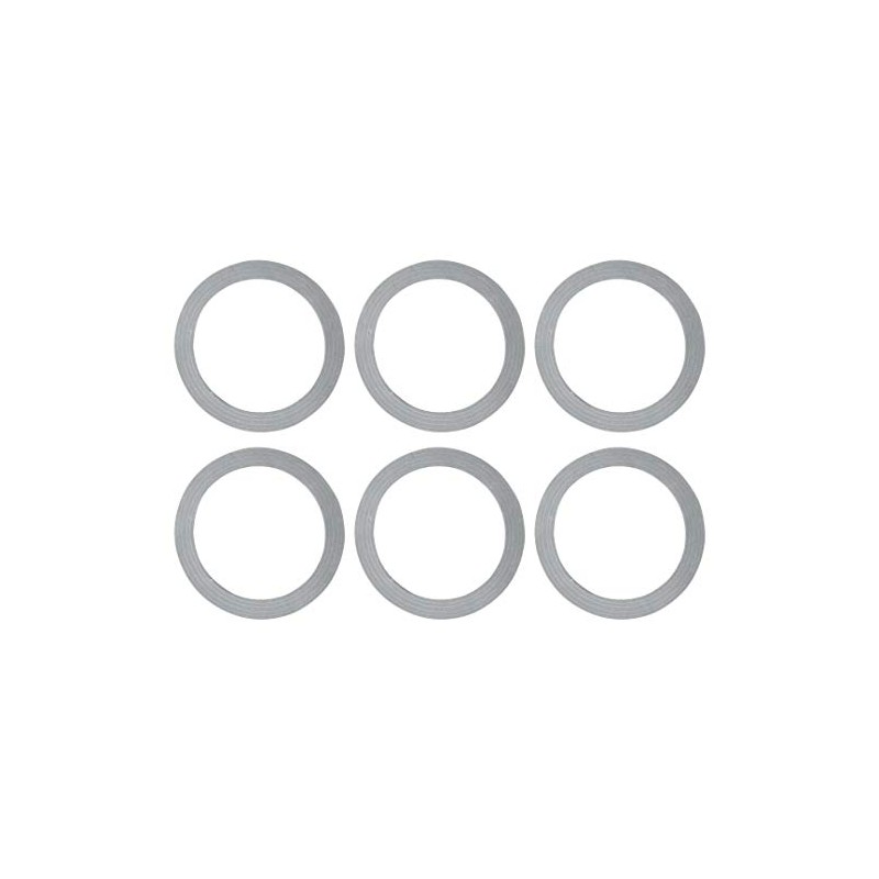 6 Pack Blender Gasket O Ring Rubber Seal Replacement compatible