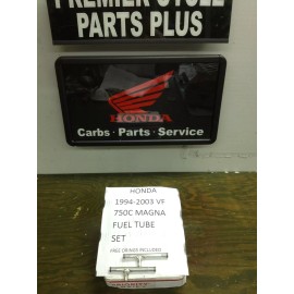HONDA MAGNA VF 750 C 1994-2003 CARB CARBURETOR FUEL TUBES