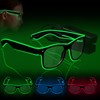 flintronic LED Glasses, Flashing LED Sunglasses Costumes, LED Glasses, 4