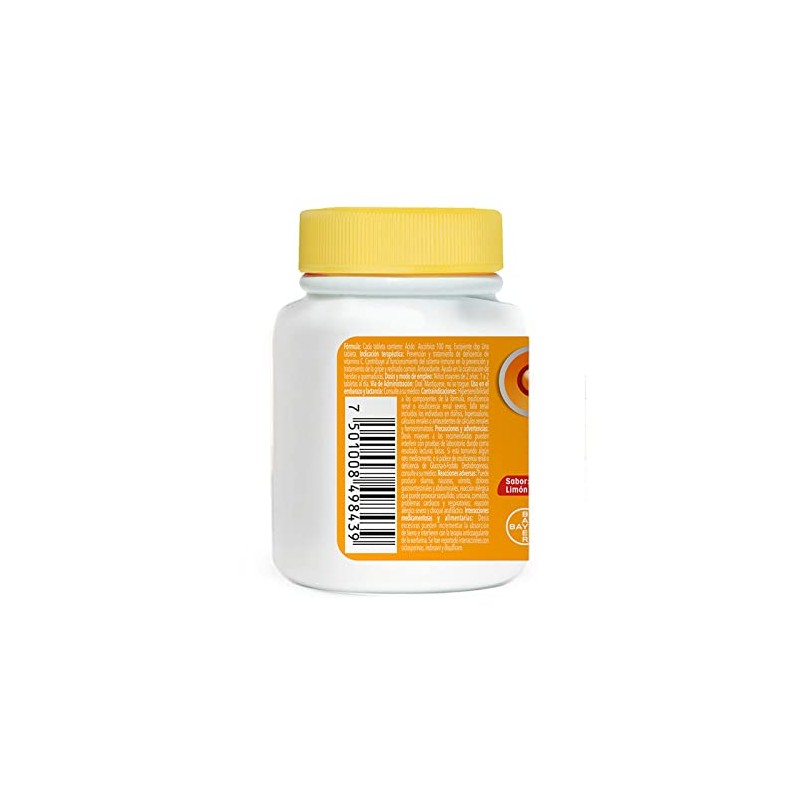 Redoxon Infantil Vitamina C 100mg, Vitaminas para Nios, Sabores Cereza,