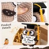 Graduation Gifts 2026, Crochet Owl with Grad Cap & Proud
