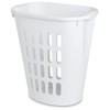 STERILITE 12568006 Open Hamper, 21-7/8", White
